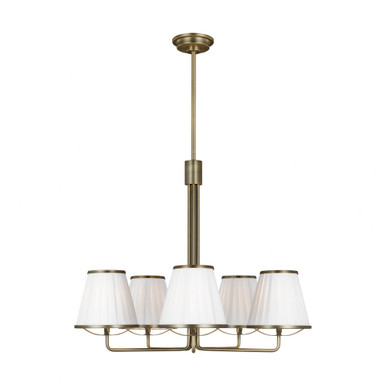 Esther 5 Light Large Chandelier by Visual Comfort Studio - LC1185