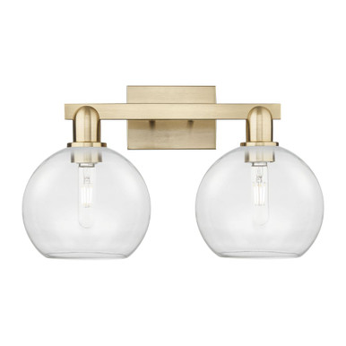 Athens 2 Light Bath Vanity 11.75 Inch Tall and 19 Inch Wide by Innovations - 716-2W-CB-G122-8