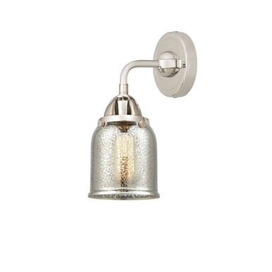 Bell 100W 1 LED Wall Sconce 10.13 Inch Tall and 5 Inch Wide by Innovations - 288-1W-G5-LED