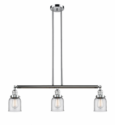 Bell 3 Light Stem Adjustable Island 10 Inch X 37.5 Inch Wide by Innovations - 213-PC-G52