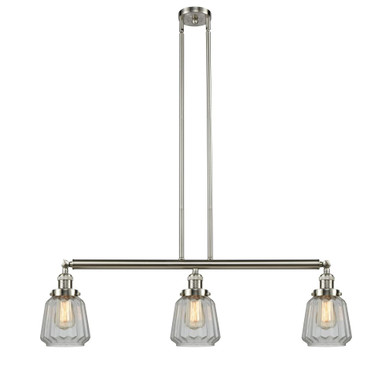 Chatham 3 Light Stem Adjustable Island 10 X 38.75 Inch Wide by Innovations - 213-G14