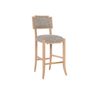 Melanie Blonde Bar Stool 46 Inch Tall and 21.5 Inch Wide by Currey Company - 7000-1012
