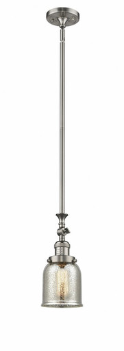 Bell 1 Light Adjustable Mini Pendant 11.63 X 5 Inch Wide by Innovations - 206-SN-G58