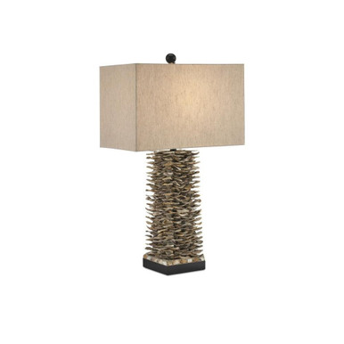 Villamare 1 Light Table Lamp by Currey Company - 6862