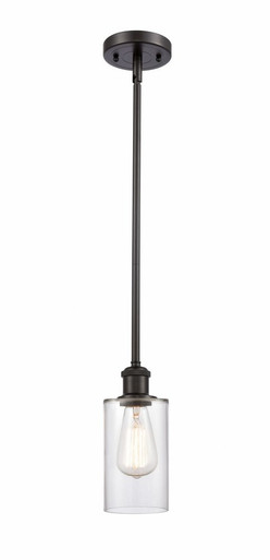 Clymer 1 Light Mini Pendant 8.88 Inch Tall X 3.88 Inch Wide by Innovations - 516-1S-OB-G802