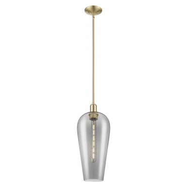 Chelsea 1 Light Mini Pendant 19.63 Inch Tall and 8 Inch Wide by Innovations - 716-1S-CB-G456-8SM