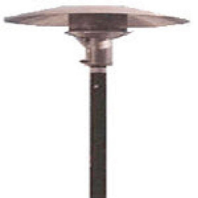 84 Inch Heater Post by Sunglo - 24 Volt NG Heater Post