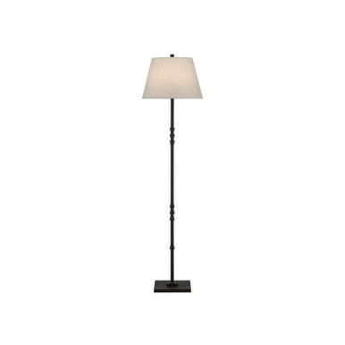 Lohn 1 Light Floor Lamp by Currey Company - 8000-0049