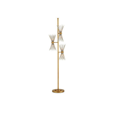 Novatude 6 Light Floor Lamp by Currey Company - 8000-0046
