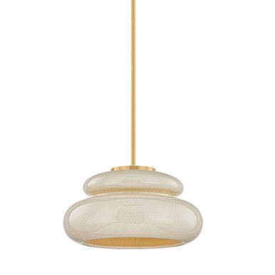 Pia 1 Light Pendant 8.5 Inch Tall and 16 Inch Wide Mitzi - H1145701