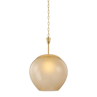 Gilda 1 Light Pendant 22 Inch Tall and 15.25 Inch Wide y Mitzi - H1174701L-AGB
