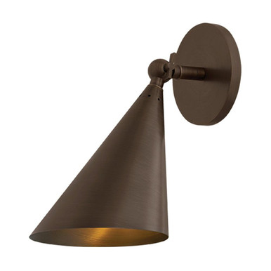 Luneth 1 Light Wall Sconce 10.75 Inch Tall and 6.25 Inch Wide y Mitzi - H1201101