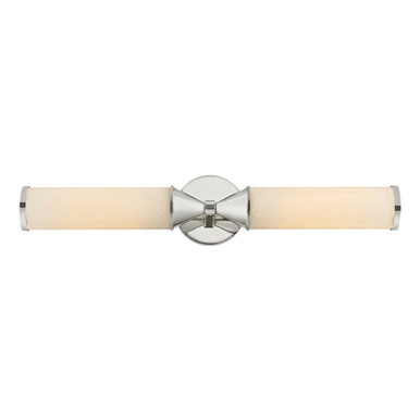 Zinnia 2 Light Wall Sconce 24.5 Inch Tall and 4.75 Inch Wide y Mitzi - H1184102