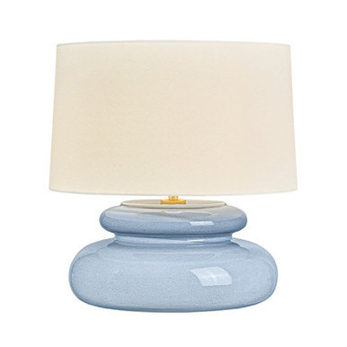 Pia 1 Light Table Lamp 20 Inch Tall and 19.5 Inch Wide Mitzi - HL1145201