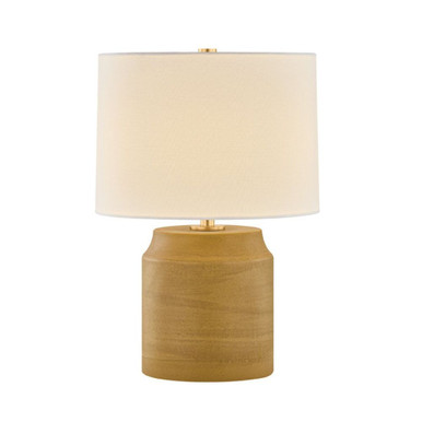 Teneece 1 Light Table Lamp 17.5 Inch Tall and 12 Inch Wide y Mitzi - HL1203201-AGB/CTL