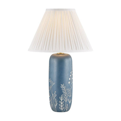 Etta 1 Light Table Lamp 22.25 Inch Tall and 14 Inch Wide y Mitzi - HL1206201-AGB/CBL