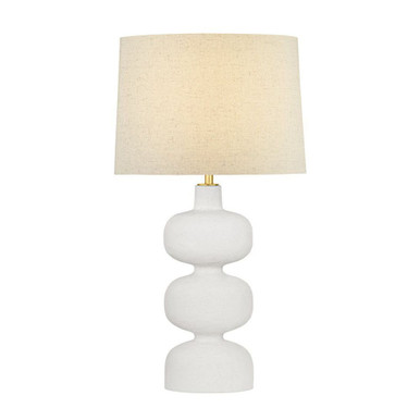 Talita 1 Light Table Lamp 29.75 Inch Tall and 17 Inch Wide y Mitzi - HL934201-AGB