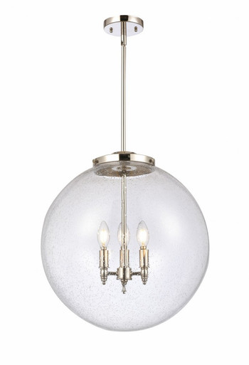 Beacon 3 Light Large Pendant 18 Inch Wide by Innovations - 221-3S-PN-G204-18
