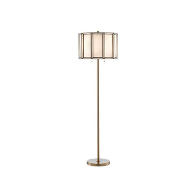 Daze 2 Light Floor Lamp by Currey Company - 8000-0090