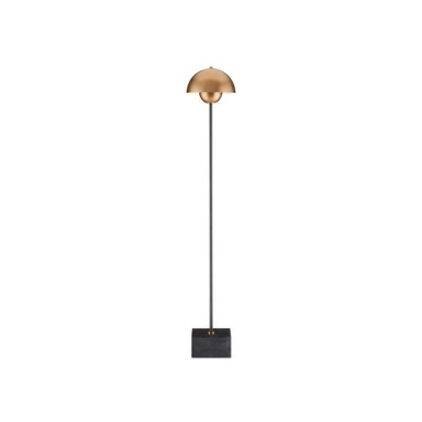 La Rue 1 Light Floor Lamp 58 x 9.875 Inches by Currey Company - 8000-0095
