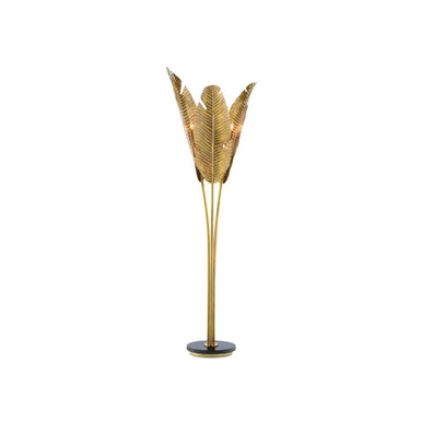 Tropical 1 Light Floor Lamp by Currey Company - 8000-0071