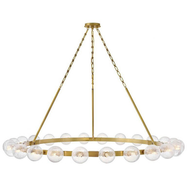 Coco 24 Light Oversized Chandelier by Fredrick Ramond - FR30526LCB