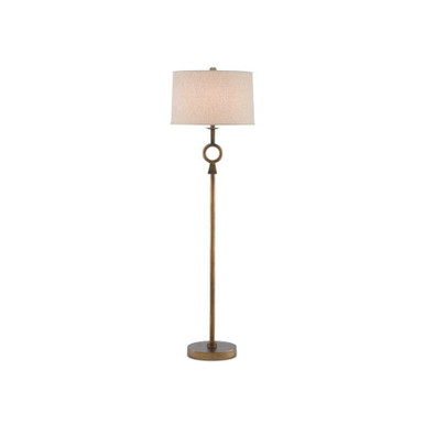 Germaine 1 Light Floor Lamp by Currey Company - 8000-0077