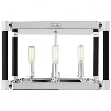 Hadley 4 Light 14.88 Inch Wide Flush Mount by Visual Comfort Studio - LF1034