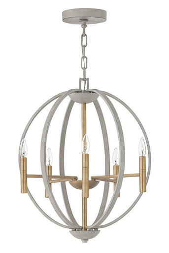 Euclid 6 Light Medium Chandelier by Hinkley - 3466