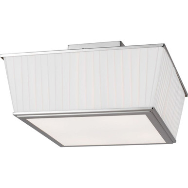 Esther 4 Light 14.25 Inch Wide Semi Flush Mount by Visual Comfort Studio - LF1044