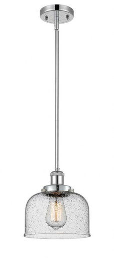 Bell 1 Light Mini Pendant 10 Inch Tall and 8 Inch Wide by Innovations - 916-1S-PC-G74