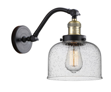 Bell 1 Light Adjustable Wall Sconce 11.5 Inch X 8 Inch Wide by Innovations - 515-1W-BAB-G74