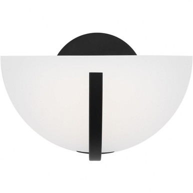Nido 1 Light Wall Sconce by Visual Comfort Studio - KWL1131MBK