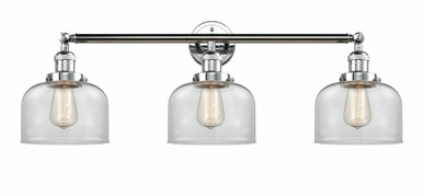 Bell 3 Light Bath Vanity 11 Inch Tall and 32 Inch Wide by Innovations - 205-PC-G72