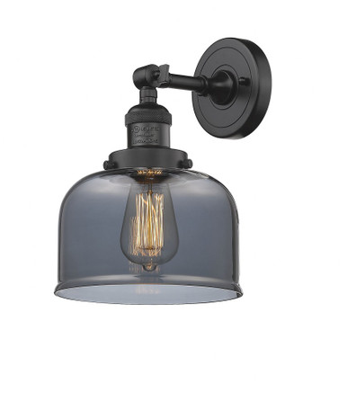 Bell 1 Light Adjustable Wall Sconce 12 Inch and 8 Inch Wide by Innovations - 203-OB-G73