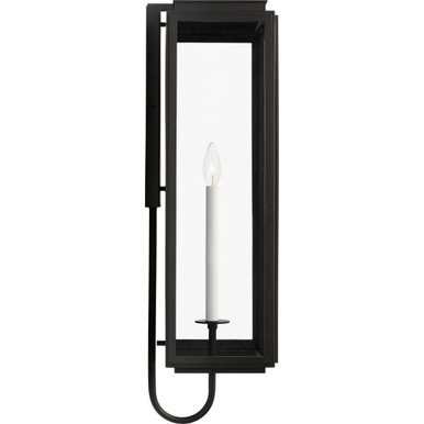 Edgar 1 Light Wall Lantern by Visual Comfort Studio - lo1021txb