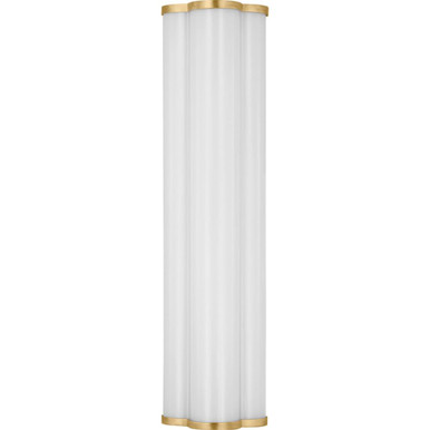 Freya 5.5W 1 LED Light Vanity Light by Visual Comfort Studio - KSW1161BBS-L1