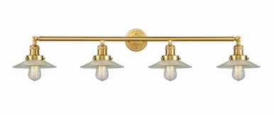 Halophane 4 Light Adjustable Bath Vanity 6.5X44.5 Inch Wide by Innovations - 215-SG-G2