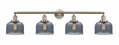 Bell 4 Light Adjustable Bath Vanity 9.75 Inch X 44 Inch Wide by Innovations - 215-SN-G73