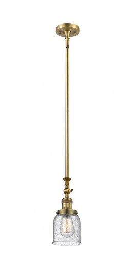 Bell 1 Light Adjustable Mini Pendant 11.63 X 5 Inch Wide by Innovations - 206-BB-G54