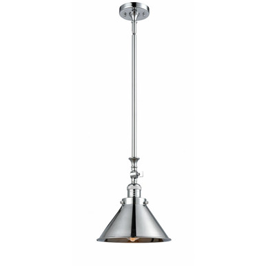 Briarcliff 1 Light Steel Small Pendant by Innovations - 206-PC-M10-PC