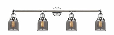 Bell 4 Light Adjustable Bath Vanity 9.75 Inch X 42 Inch Wide by Innovations - 215-PC-G53