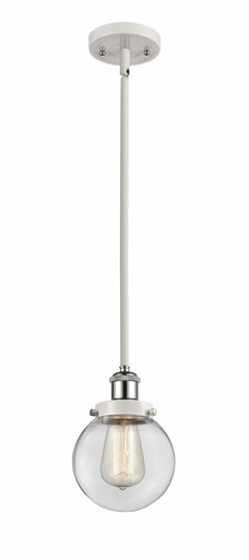Beacon 1 Light Mini Pendant 9 Inch Tall and 6 Inch Wide by Innovations - 916-1S-WPC-G202-6