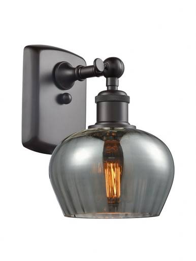 Fenton 1 Light Wall Sconce 8.5 Inch Tall and 6.5 Inch Wide by Innovations - 516-1W-OB-G93