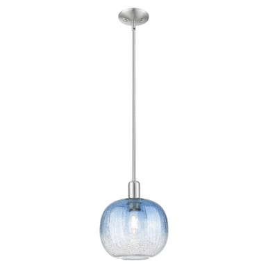 Brookhaven Sphere 1 Light Mini Pendant 12.63X10.5 Inch Wide by Innovations - 716-1S-SN-G481-10SB
