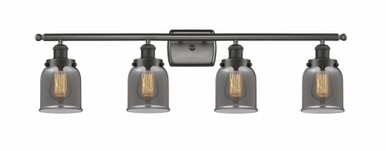 Bell 4 Light Bath Vanity 12 Inch Tall and 36 Inch Wide by Innovations - 916-4W-OB-G53