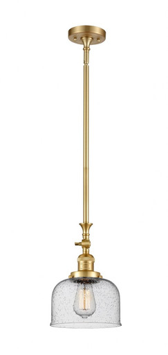 Bell 1 Light Adjustable Mini Pendant 11.63 X 7.75 Inch Wide by Innovations - 206-SG-G74