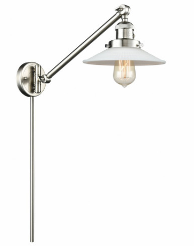 Halophane 1 Light Adjustable Swing Arm Wall Sconce 25 X 8.5 by Innovations - 237-SN-G1