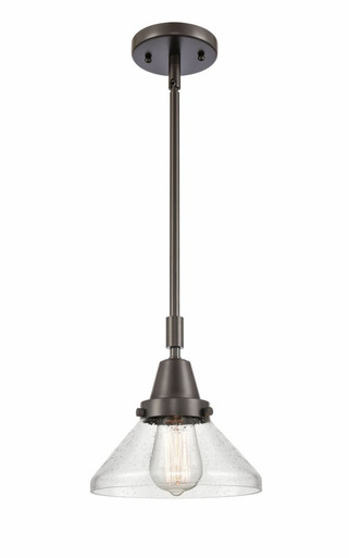 Halophane 1 Light Mini Pendant 9.13 Inch and 8.5 Inch Wide by Innovations - 447-1S-OB-G4474