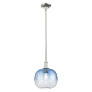 Brookhaven Sphere 1 Light Mini Pendant 12.63X10.5 Inch Wide by Innovations - 716-1S-PN-G481-10SB